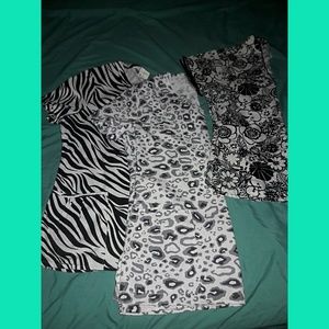 Small/Xs Scrub Top set